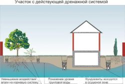 Последовательность проектирования дренажных систем